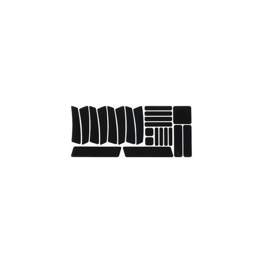 BBB "MultiVis" 3M reflective sticker kit