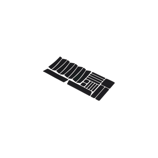 BBB "MultiVis" 3M reflective sticker kit