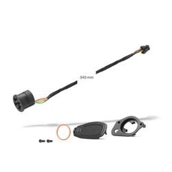PowerTube charging socket kit, including cable - BES 2 - 340MM