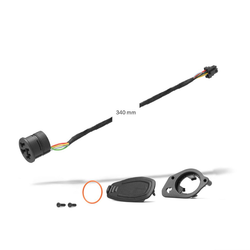 PowerTube charging socket kit, including cable - BES 2 - 340MM