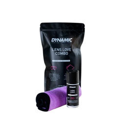 PACK DETERGENTE LENTI E PANNO PER LA PULIZIA - LENS LOVE COMBO