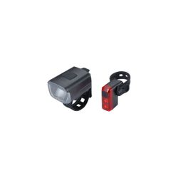 Kit de luces delantera + trasera "Stud Combo" (BLS-143 "Stud Strap" + BLS-145 "Salute")