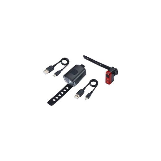 Kit de luces delantera + trasera "Stud Combo" (BLS-143 "Stud Strap" + BLS-145 "Salute")