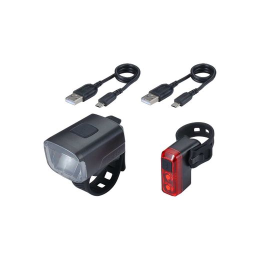 Kit de luces delantera + trasera "Stud Combo" (BLS-143 "Stud Strap" + BLS-145 "Salute")