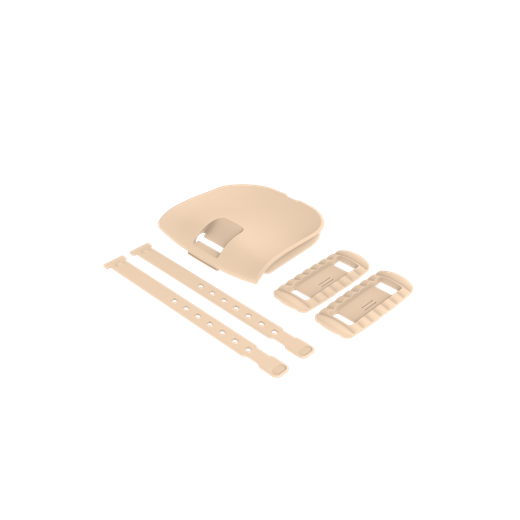Kit de personalización del asiento delantero