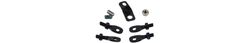 Kit de tornillería para guardabarros horquilla trek carretera disco