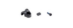 Kit de tornillería para guía del latiguillo de freno para horquilla fox negro
