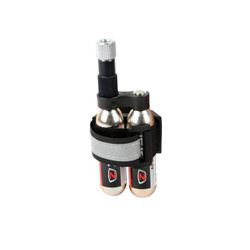 Zefal co2 inflator kit + cartridge holder + 2x thread cartridge 16 g