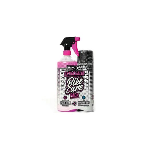 Kit pistola pulizia muc-off 1l + spray protettivo 500 ml (extra value bike care pack)
