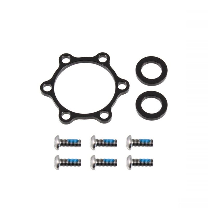 Entretoises de béquille Gencod grises (lot de 8) - Pièces moto 50cc