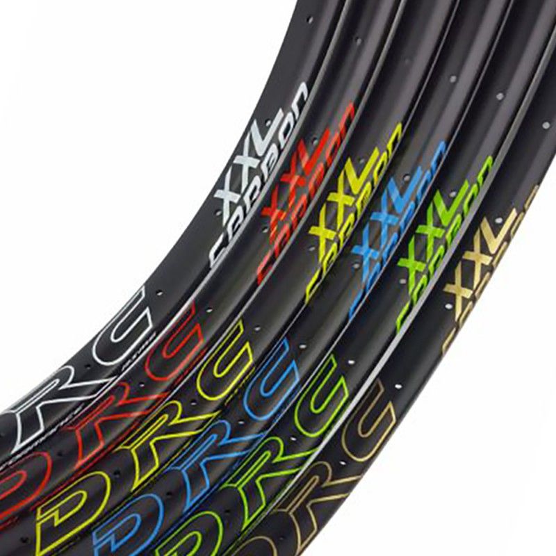 Kit adesivi protettivi per cerchi drc xxl carbon gold (per 2) — onVeló  cycling