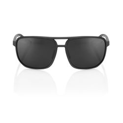 KONNOR - Matte Black - Black Mirror Lens