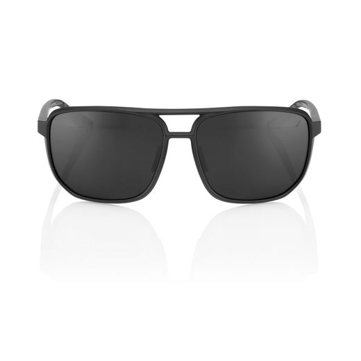 KONNOR - Matte Black - Black Mirror Lens