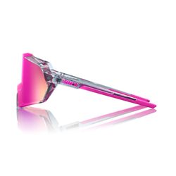 KORBIN - POLISHED TRANSLUCENT GREY - PURPLE MULTILAYER MIRROR