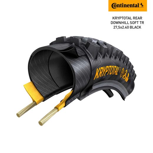 KRYPTOTAL REAR DOWNHILL SOFT TR 27,5x2,4 BLACK
