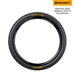 KRYPTOTAL REAR DOWNHILL SOFT TR 29x2,4 BLACK