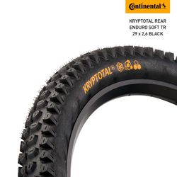 KRYPTOTAL REAR ENDURO SOFT TR 29 x 2,6 BLACK