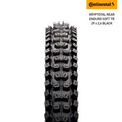 KRYPTOTAL REAR ENDURO SOFT TR 29 x 2,6 BLACK
