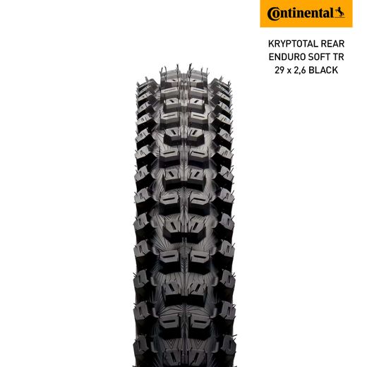 KRYPTOTAL REAR ENDURO SOFT TR 29 x 2,6 BLACK