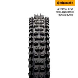 KRYPTOTAL REAR TRAIL ENDURANCE TR 29x2,6 BLACK
