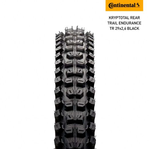 KRYPTOTAL REAR TRAIL ENDURANCE TR 29x2,6 BLACK