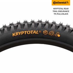 KRYPTOTAL REAR TRAIL ENDURANCE TR 29x2,6 BLACK