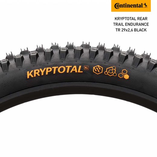 KRYPTOTAL REAR TRAIL ENDURANCE TR 29x2,6 BLACK