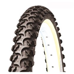 Neumático K831 - 24X1.95, negro, rígido