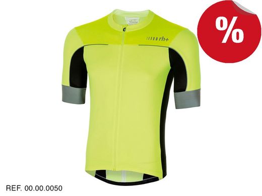 Lapse jersey ss18 fluor yellow/black/reflex t/s