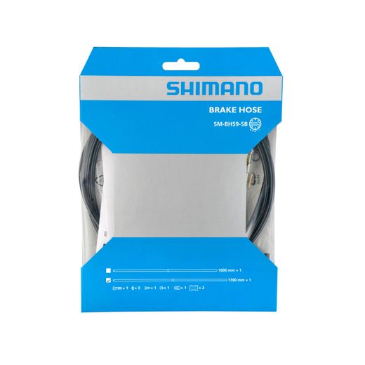 Latiguillo Freno 1700mm Negro SM-BH59-SB