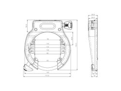 Lck Abs Ring 4650l Nr Rmv Bk