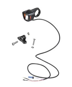 Light bontrager lync ion steady beam headlight