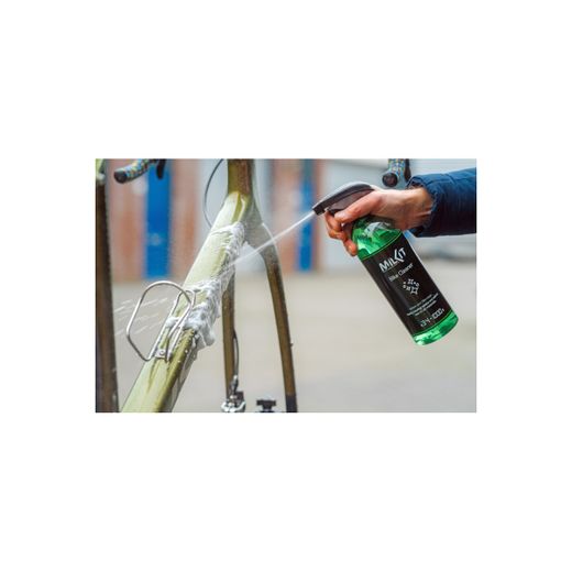 Detergente per biciclette MILKIT, 1L, con spruzzatore