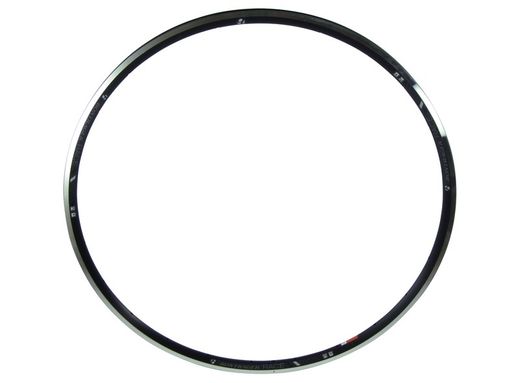 Cerchio anteriore con valvola bontrager race 700c presta 18h tlr. Nero