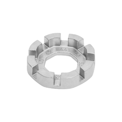 Llave de radios universal redonda 1631/5 - de 3.3 a 5.5