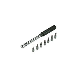 Llave dinamométrica + llaves de vaso "TorqueSet" Deluxe