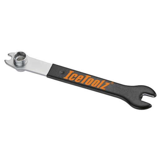 Llave para pedales y tuercas rueda