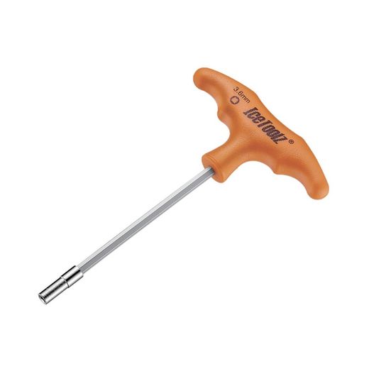 Llave radios 3,6mm pezón cuadrada