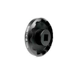 CLAU T47 INTERNAL BOTTOM BRACKET SHIMANO M24/22