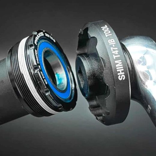 CLAU T47 INTERNAL BOTTOM BRACKET SHIMANO M24/22