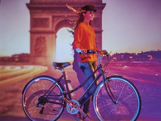Bicicleta urbana Trek Loft 7D