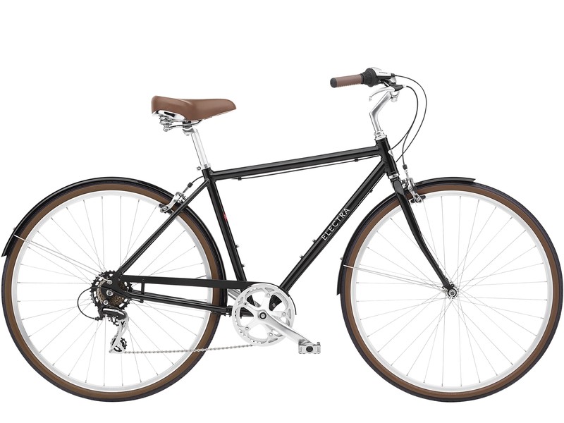 Bicicleta urbana para hombre color negro OnVel Cycling