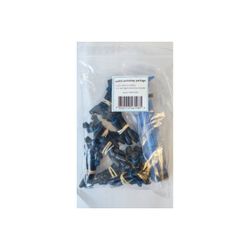 MILKIT Pack of 40 tubeless valves, 45mm