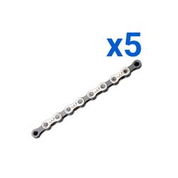 Lote de 5 cadenas OEM "PowerLine" de 10 velocidades