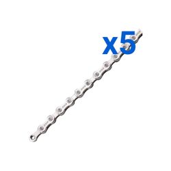 Lote de 5 cadenas OEM "PowerLine" de 12 velocidades