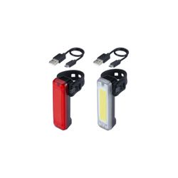 Luces delantera y trasera BBB "Signal", recargable