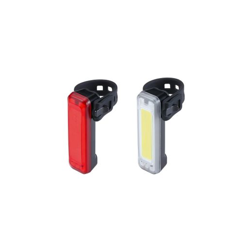 Luces delantera y trasera BBB "Signal", recargable