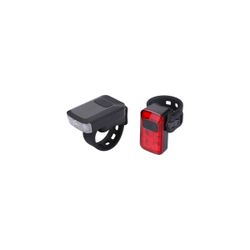 Luces delanteras y traseras BBB "Spark" 2.0, estancas, recargables