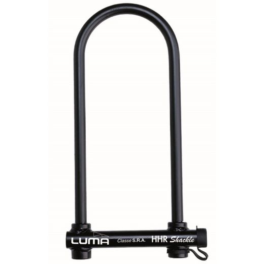 Luma cadenat u-lock sòlid hhr grilló 180x280