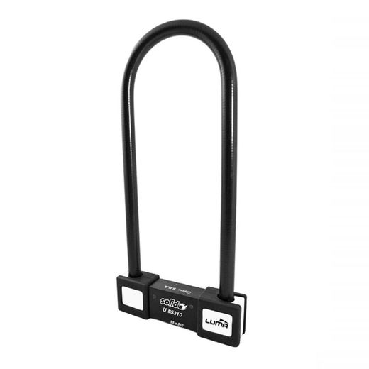 Luma cadenat u-lock sòlid hhr grilló 180x280